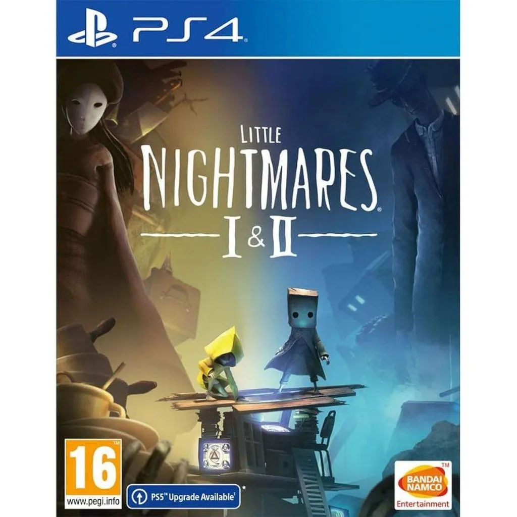 PS4 小小夢魘 1+2 小小夢靨2 英文版 Little Nightmares 2