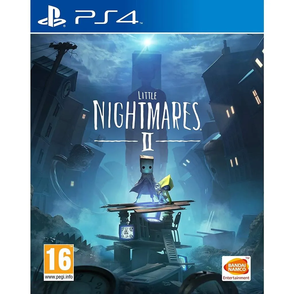 PS4 小小夢魘 1+2 小小夢靨2 英文版 Little Nightmares 2