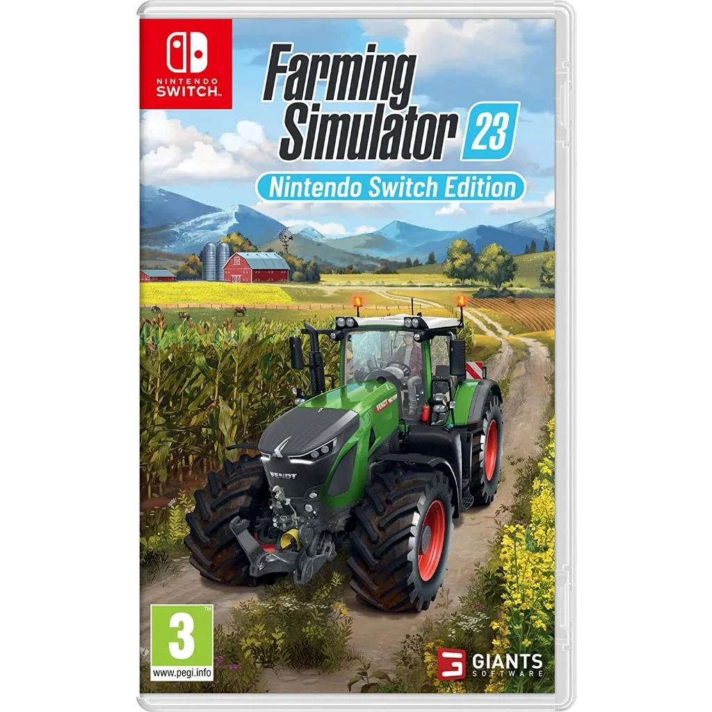 【 NS】模擬農場 23 歐版 中文版 Farming Simulator 23