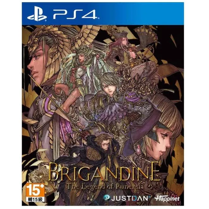 PS4 幻想大陸戰記 盧納基亞傳說 中文版
