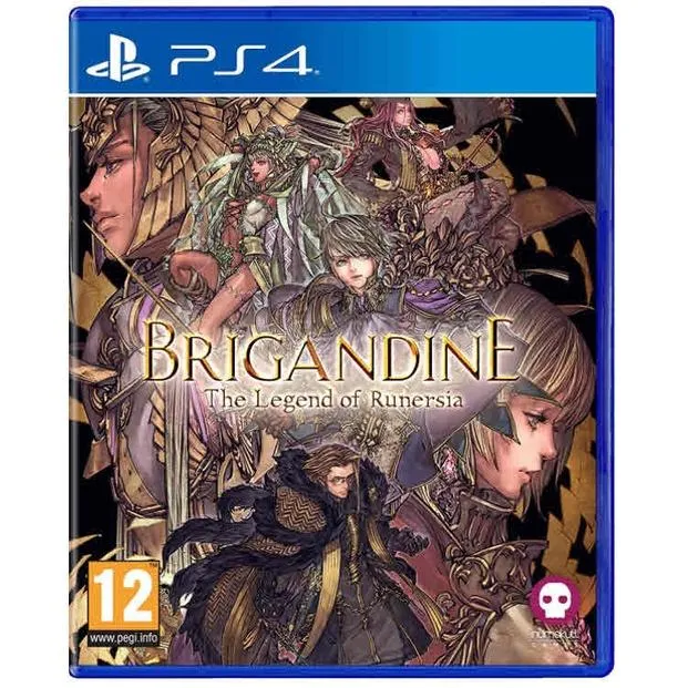 PS4 幻想大陸戰記 盧納基亞傳說 中文版