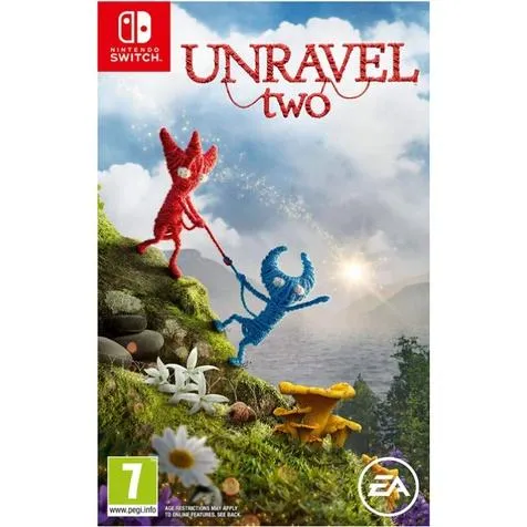 【NS】毛線小精靈2 Unravel 2 英文版