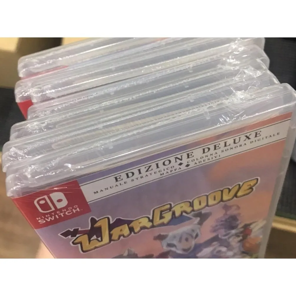NS Switch 戰律  戰紋 豪華版 WARGROOVE 中文版