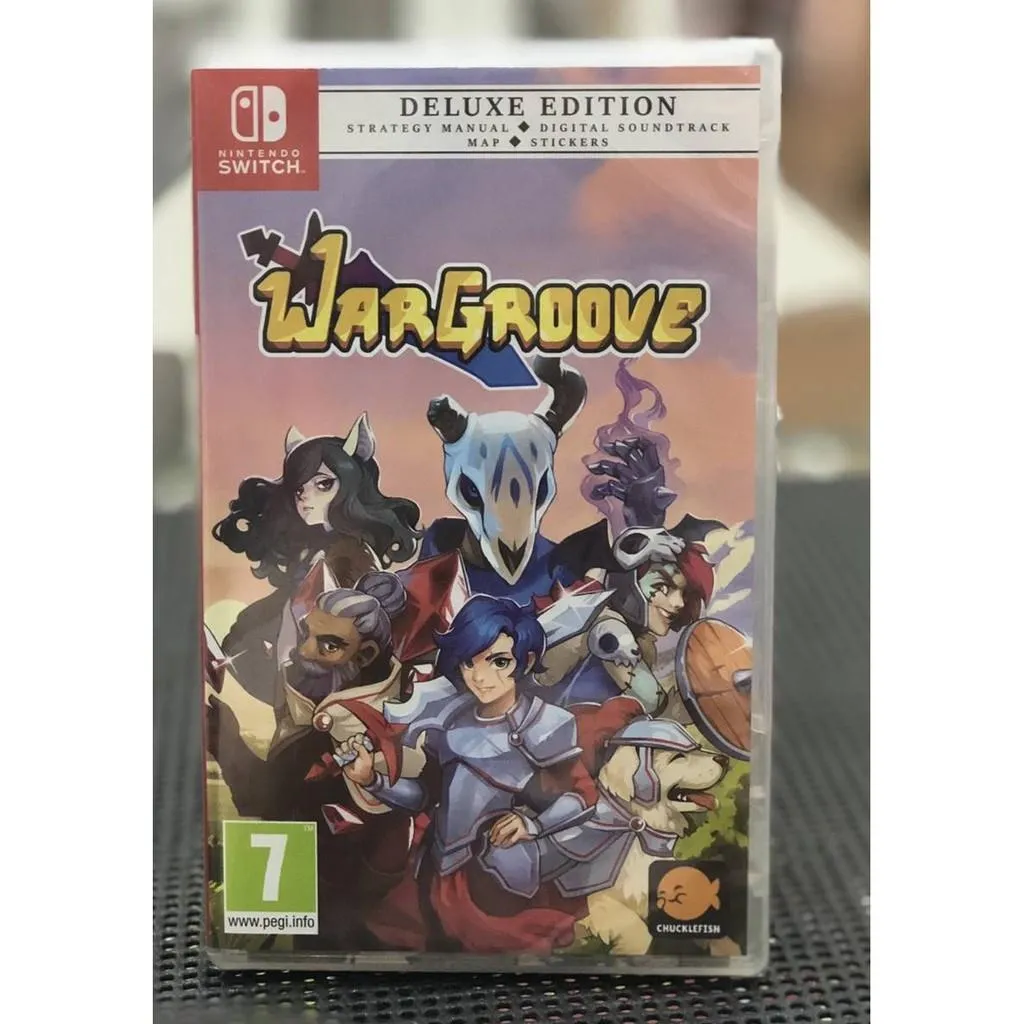 NS Switch 戰律  戰紋 豪華版 WARGROOVE 中文版