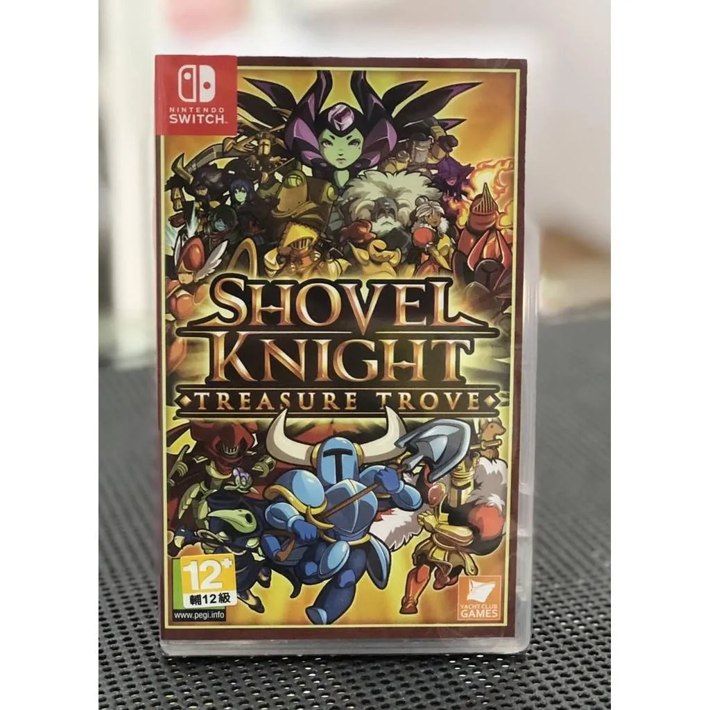 全新 NS Switch 鏟子騎士 無價之寶 中英文版【台中艾達電玩】