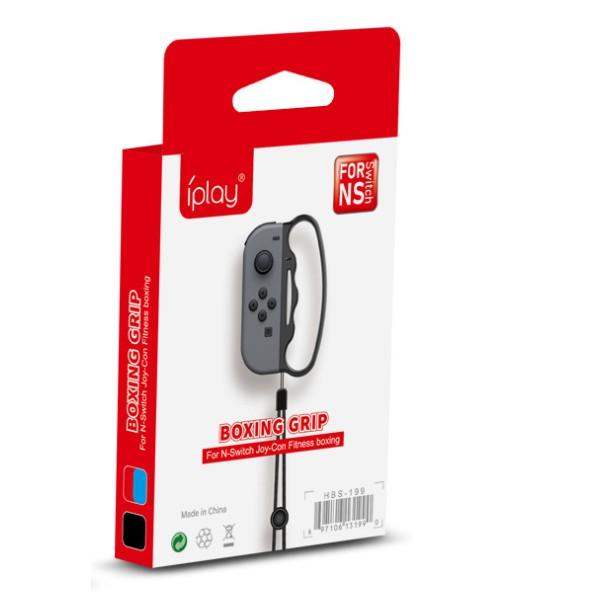 【艾達電玩】全新現貨 NS Switch IPLAY 減重拳擊握把 拳擊手套 健身拳擊 一組兩入