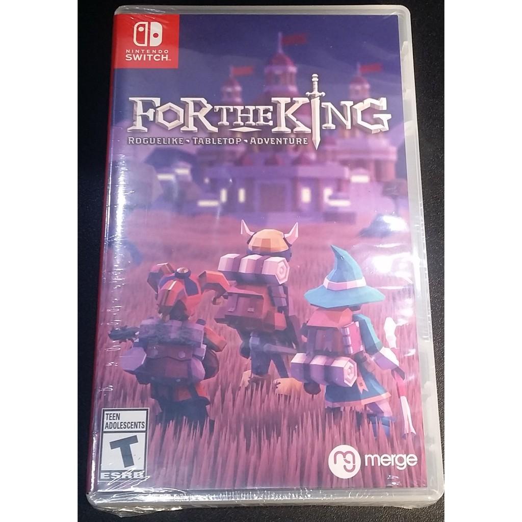 全新 NS Switch 為了國王 For The King 中文版