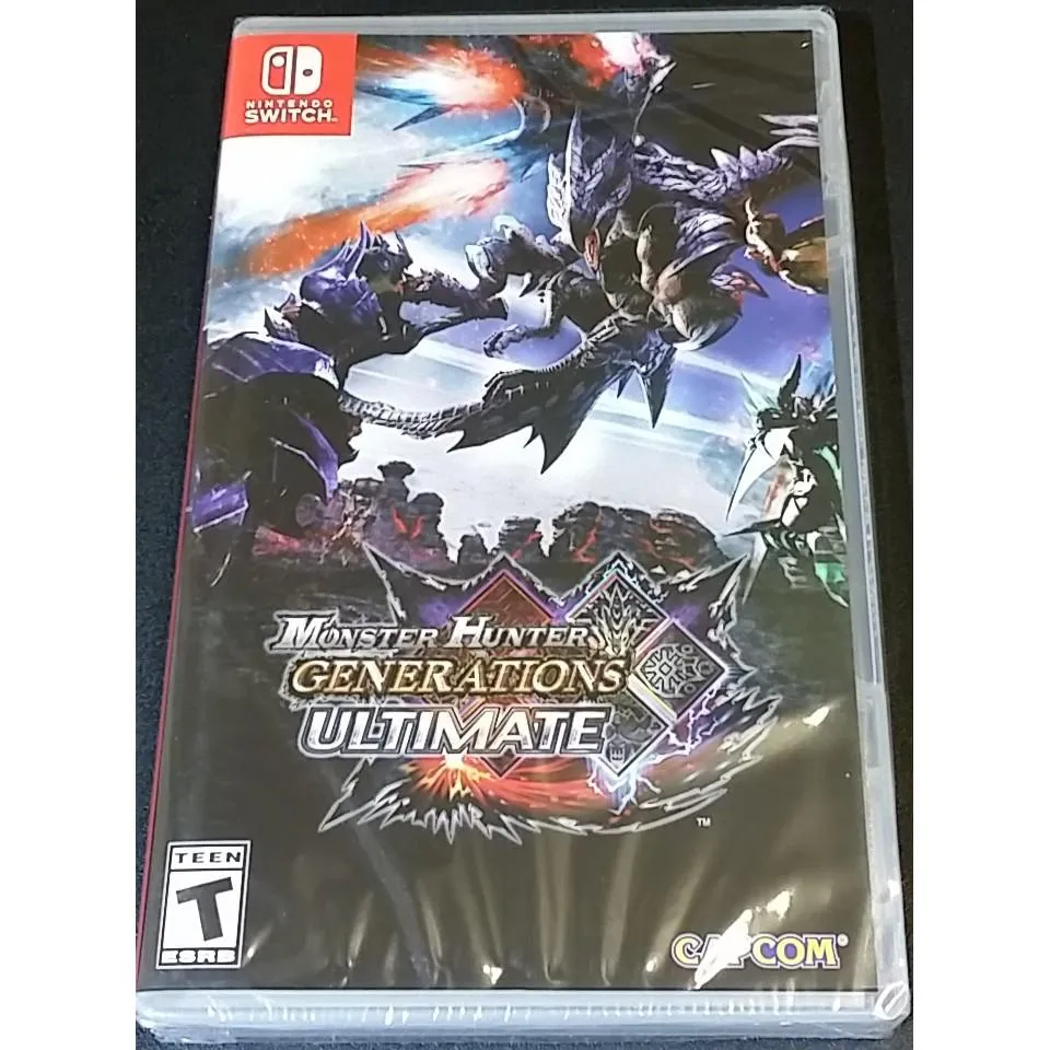 【NS 】 魔物獵人 GU 世代終極版 XX Ultimate 國際版 可更新中文