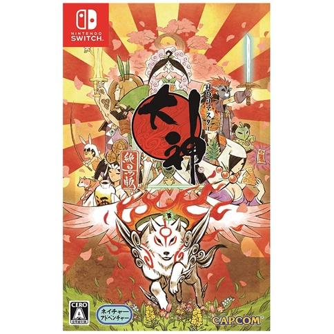 【艾達電玩】全新現貨 NS Switch 大神 絕景版 純日版