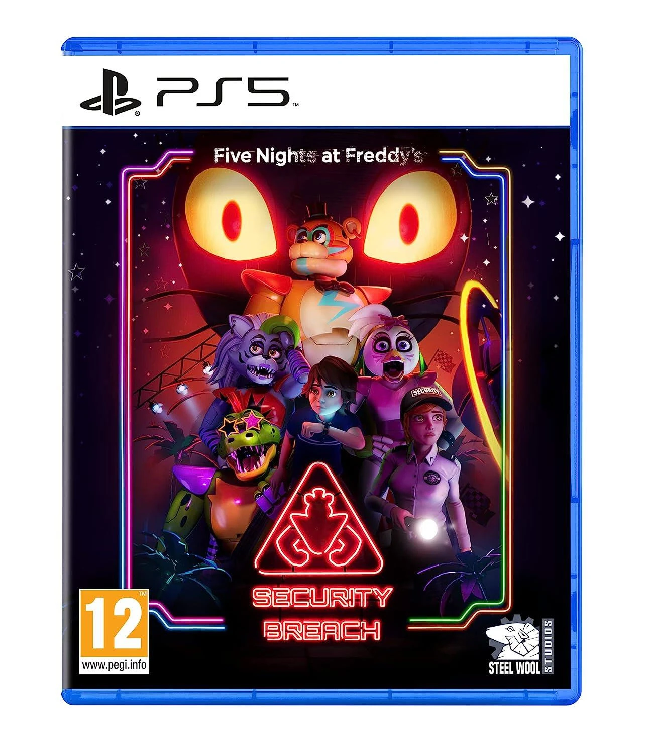 PS5 佛雷迪的五夜驚魂 安全漏洞 歐版 簡體中文版