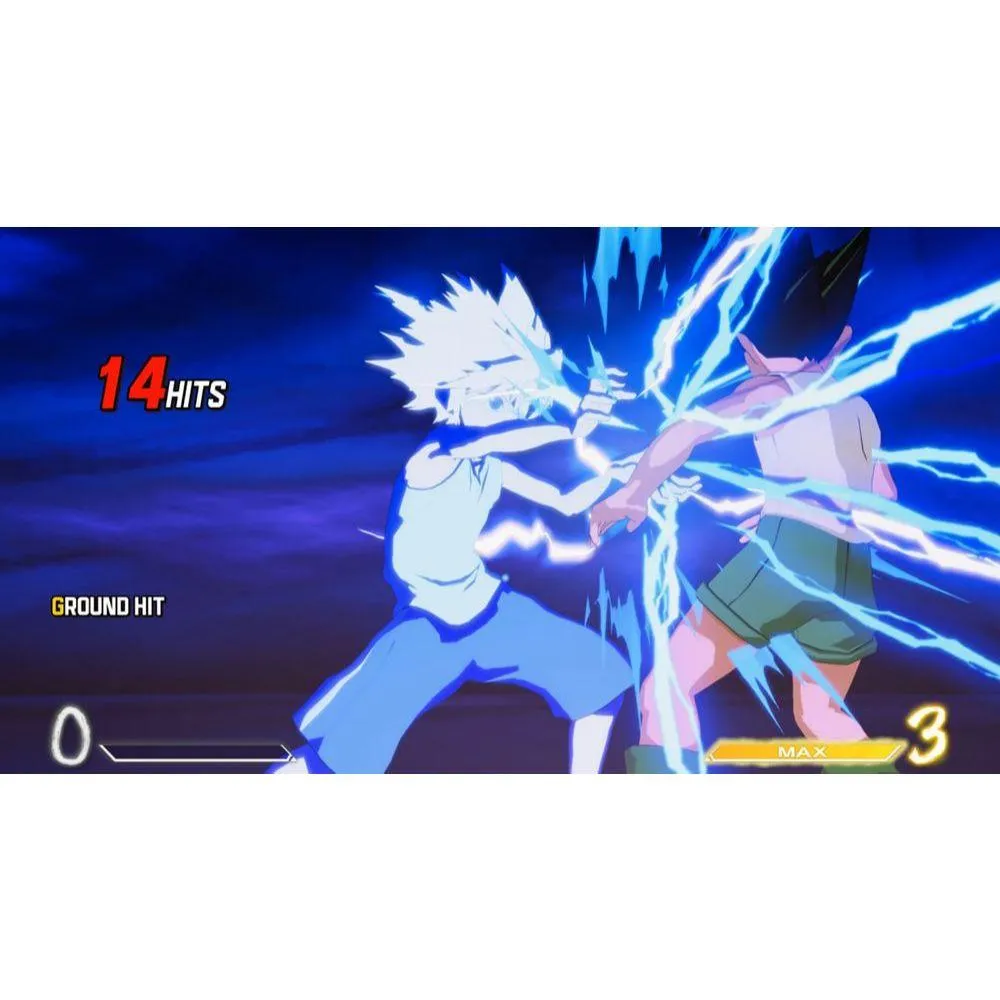 【NS】 Switch 獵人 HUNTER×HUNTER 念能力衝擊 中文版