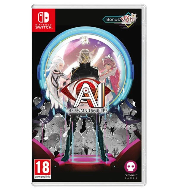 NS Switch AI:夢境檔案 THE SOMNIUM FILES 歐版 中文版