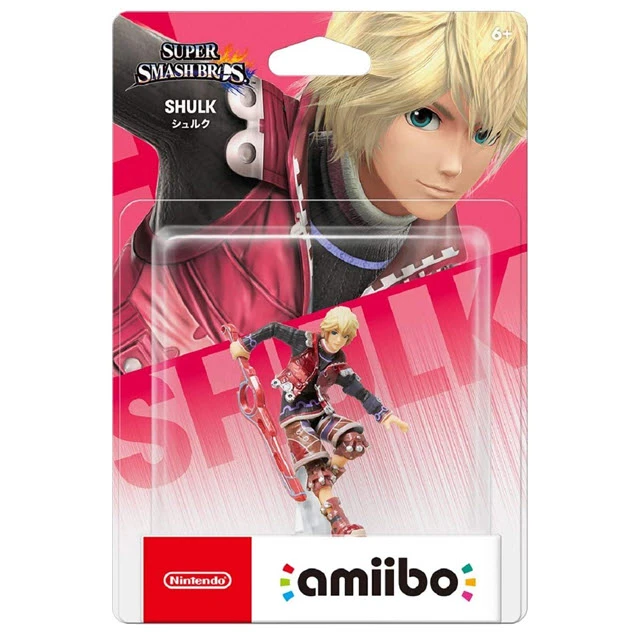 Amiibo 修爾克 任天堂明星大亂鬥系列 異度神劍
