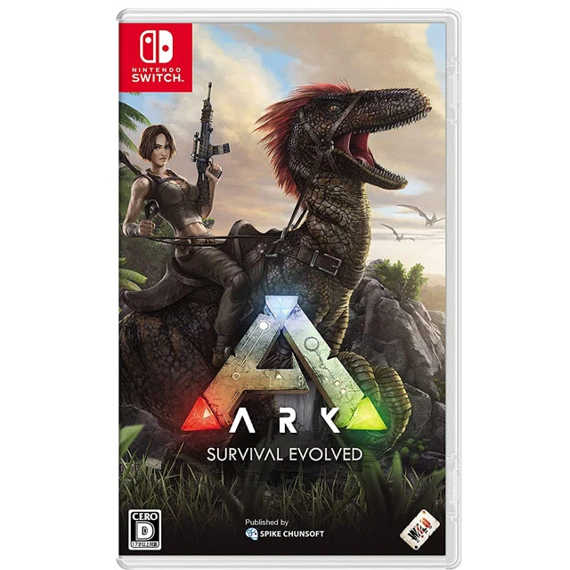 NS Switch 方舟 生存進化 ARK Survival Evolved 日版 中文版