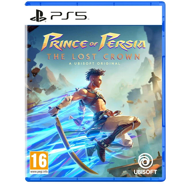 PS5波斯王子:失落王冠 歐版 中文版