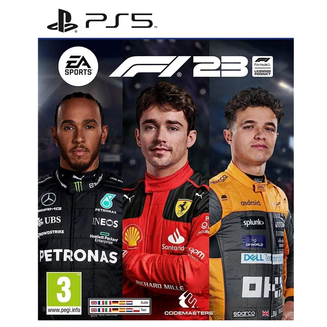 PS5 F1 2023 23 一級方程式賽車 簡中版