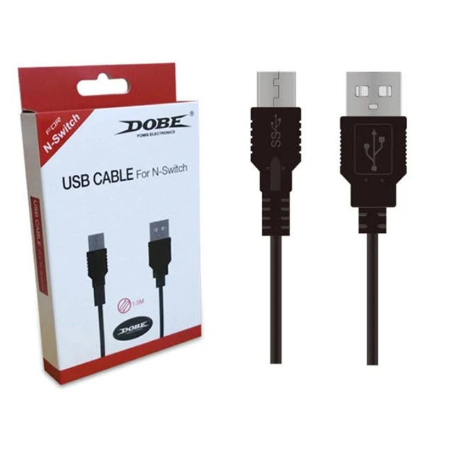 【DOBE】 任天堂 Switch NS USB充電線 TYPE-C 1.5M 手把充電線 主機充電線 TNS-868