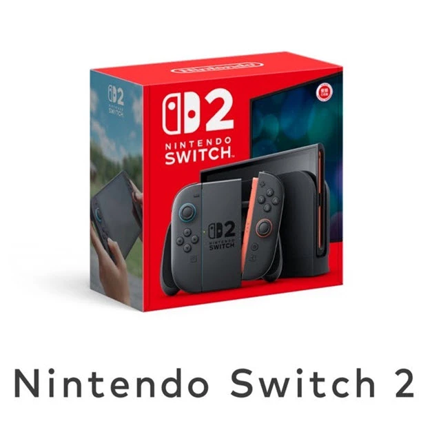 【NS2】任天堂  Switch 2 主機