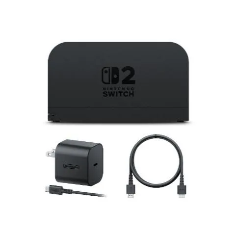 【NS2】任天堂  Switch 2 原廠底座組合