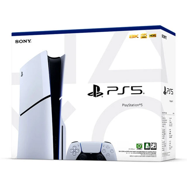 【Sony】PS5 主機 光碟機版本 SLIM (送PS5遊戲)