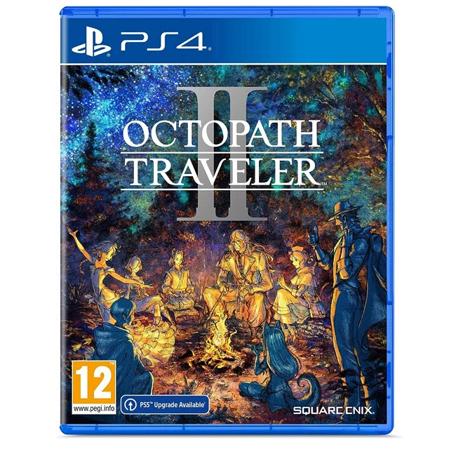 PS4 歧路旅人2 中文版