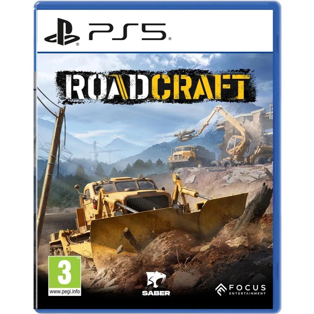 【PS5】 道路工藝RoadCarft 歐版 中文版