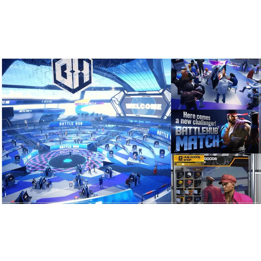 PS4 快打旋風 6 Years 1-2 Fighters Edition 中文版