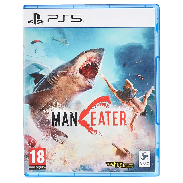 【PS5】 食人鯊 MAN EATER 歐版 中文版