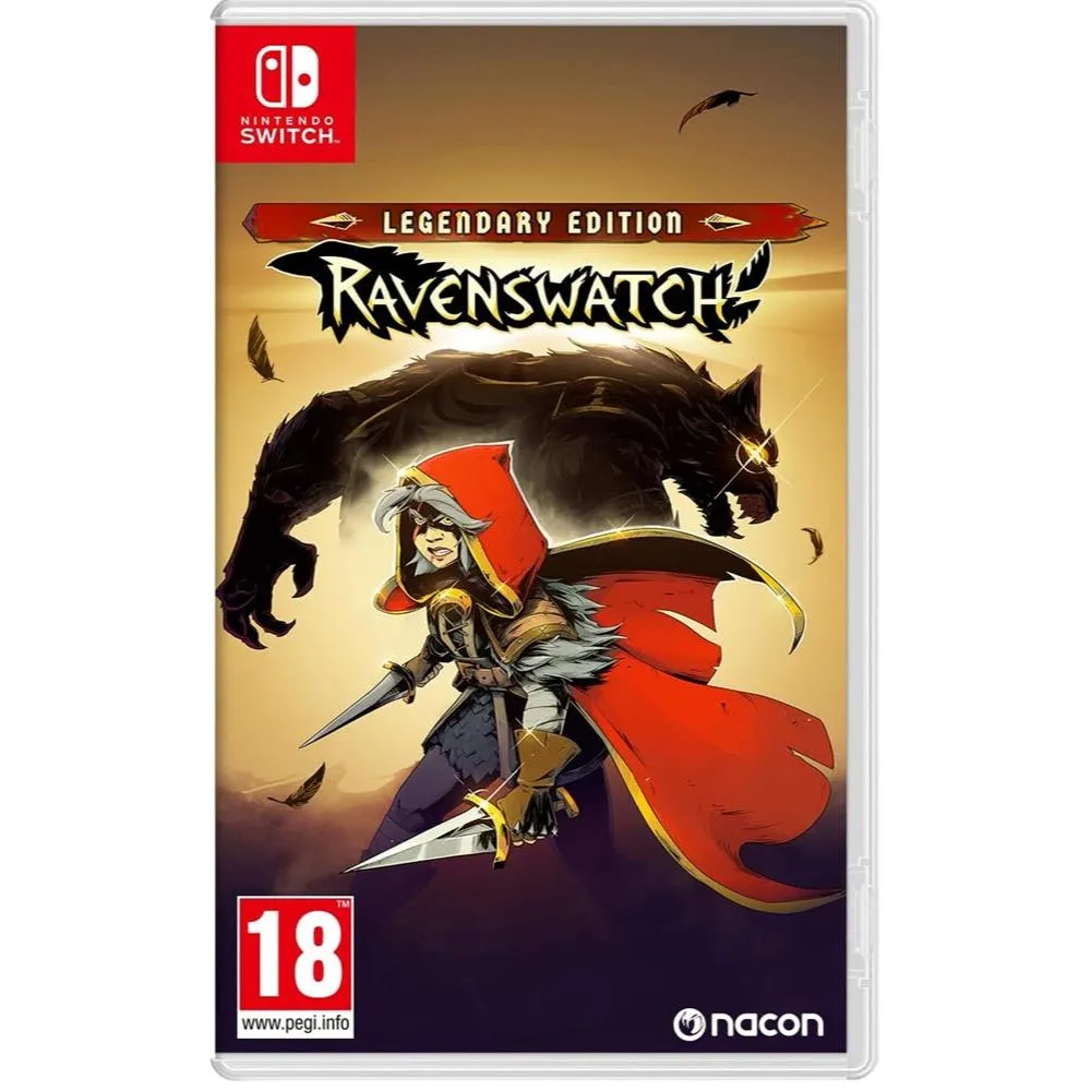 【NS】渡鴉警戒 傳奇版 歐版 中文版 Ravenswatch 鴉衛奇旅