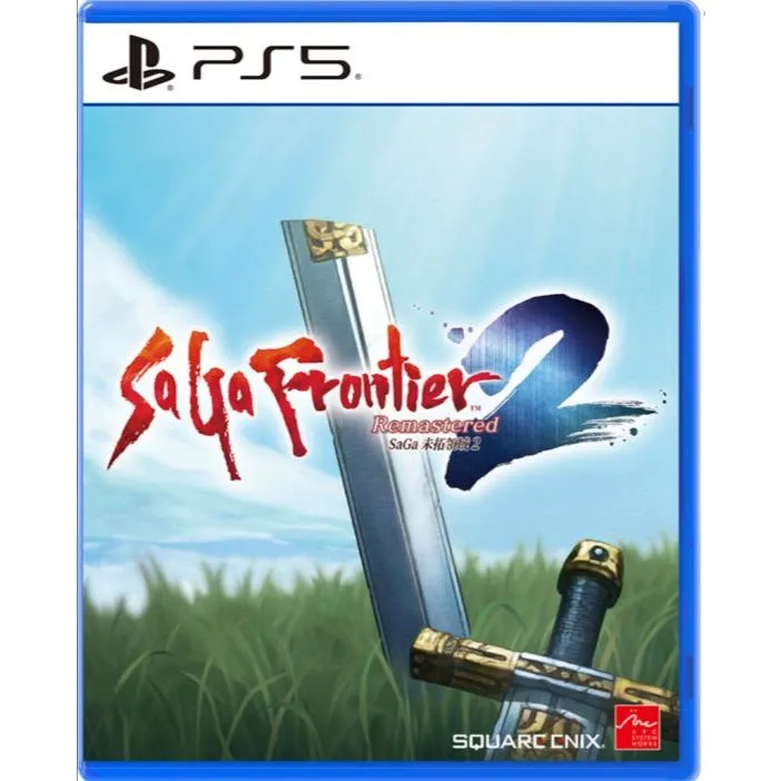 【 PS5】 SaGa 未拓領域2 中文版