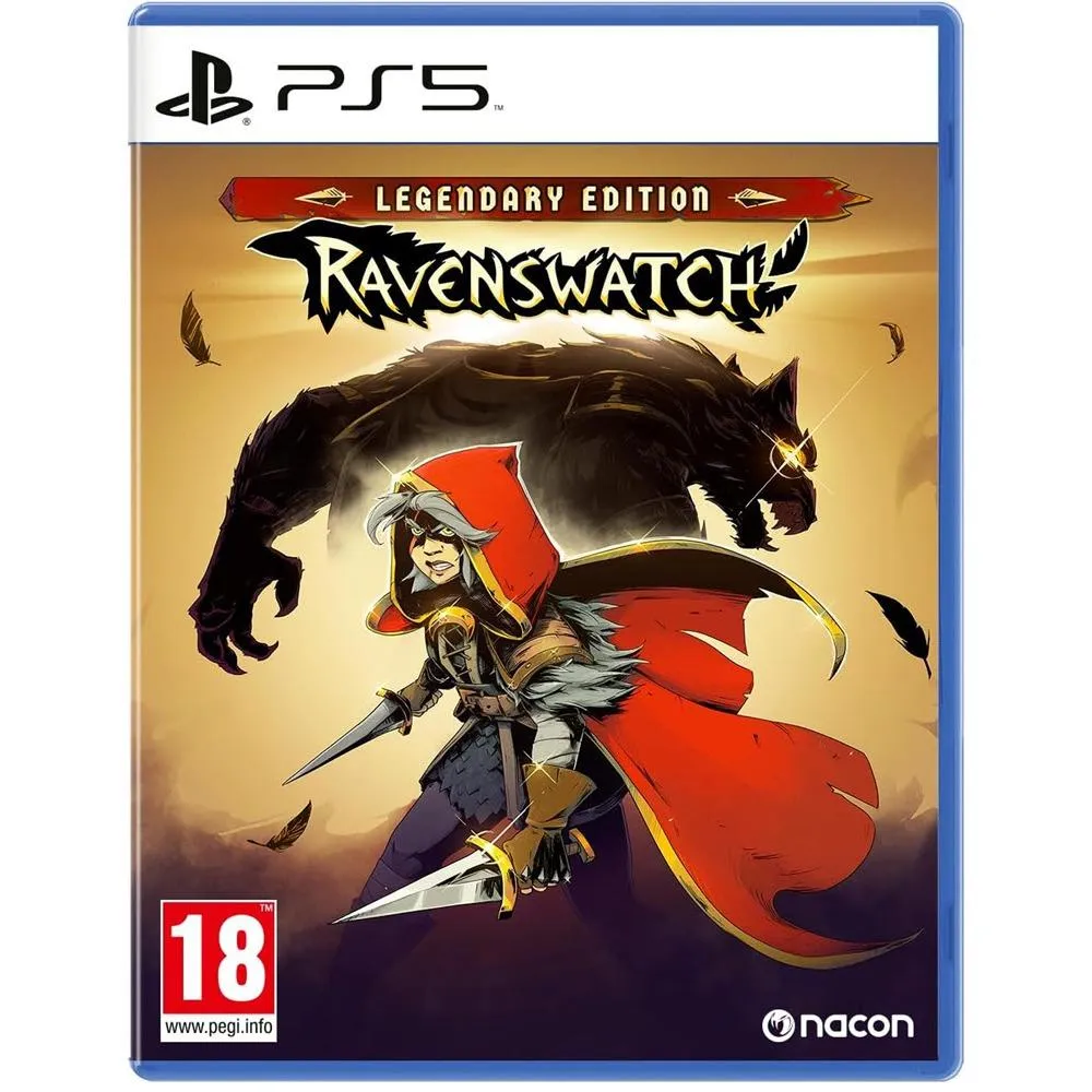 【PS5】 渡鴉警戒 傳奇版 歐版 中文版 Ravenswatch 鴉衛奇旅