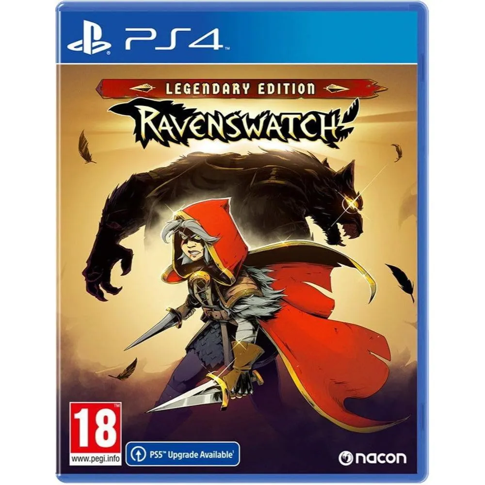 【 PS4】 渡鴉警戒 傳奇版 歐版 中文版 Ravenswatch 鴉衛奇旅