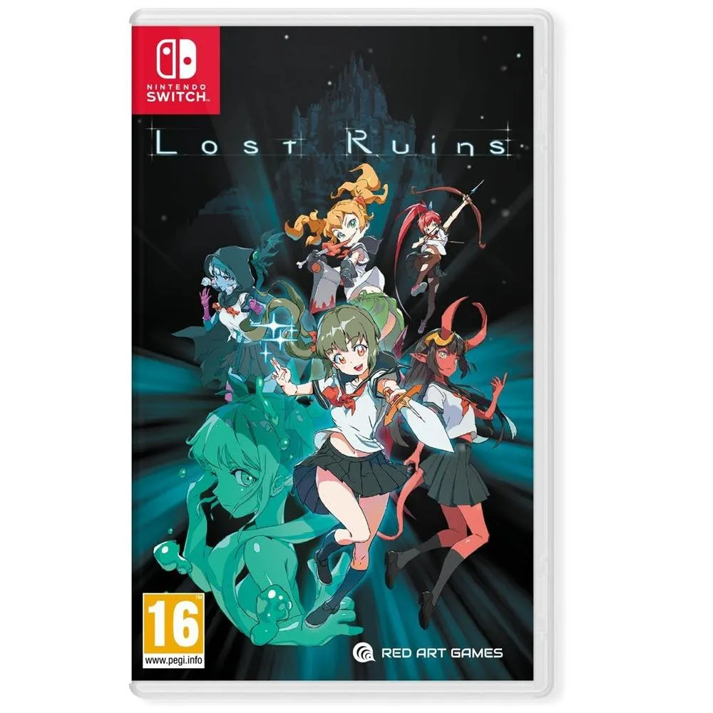 【 NS】失落遺蹟 Lost Ruins 歐版 中文版
