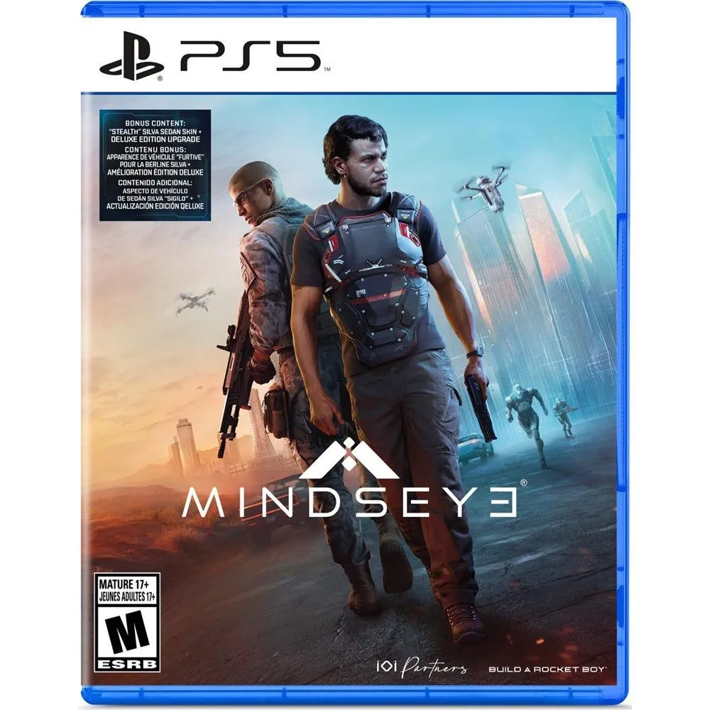 【PS5】 心靈之眼 中文版 MINDSEYE