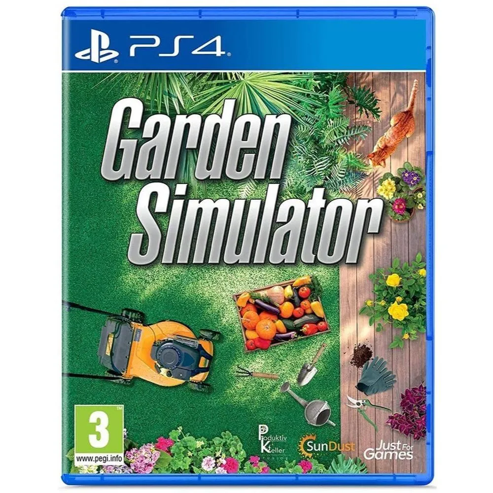 【PS4】 模擬花園 歐版簡中
