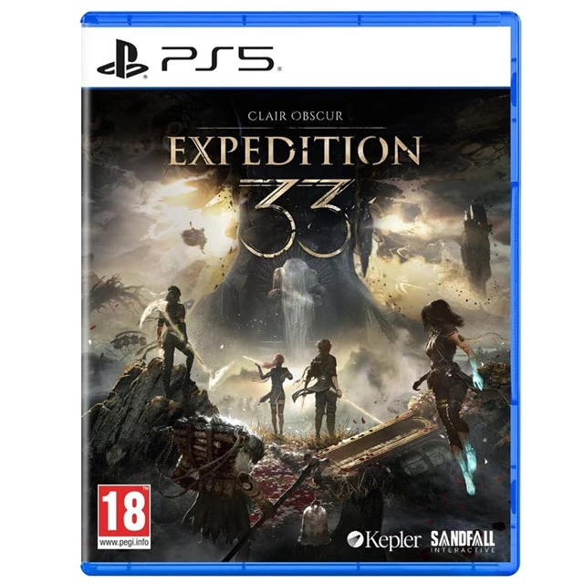 【 PS5】 光與影:33 號遠征隊 中文版
