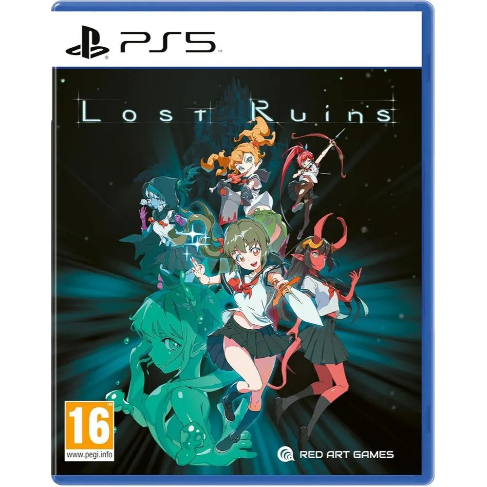 【PS5】 失落遺蹟 歐版 中文版 Lost Ruins