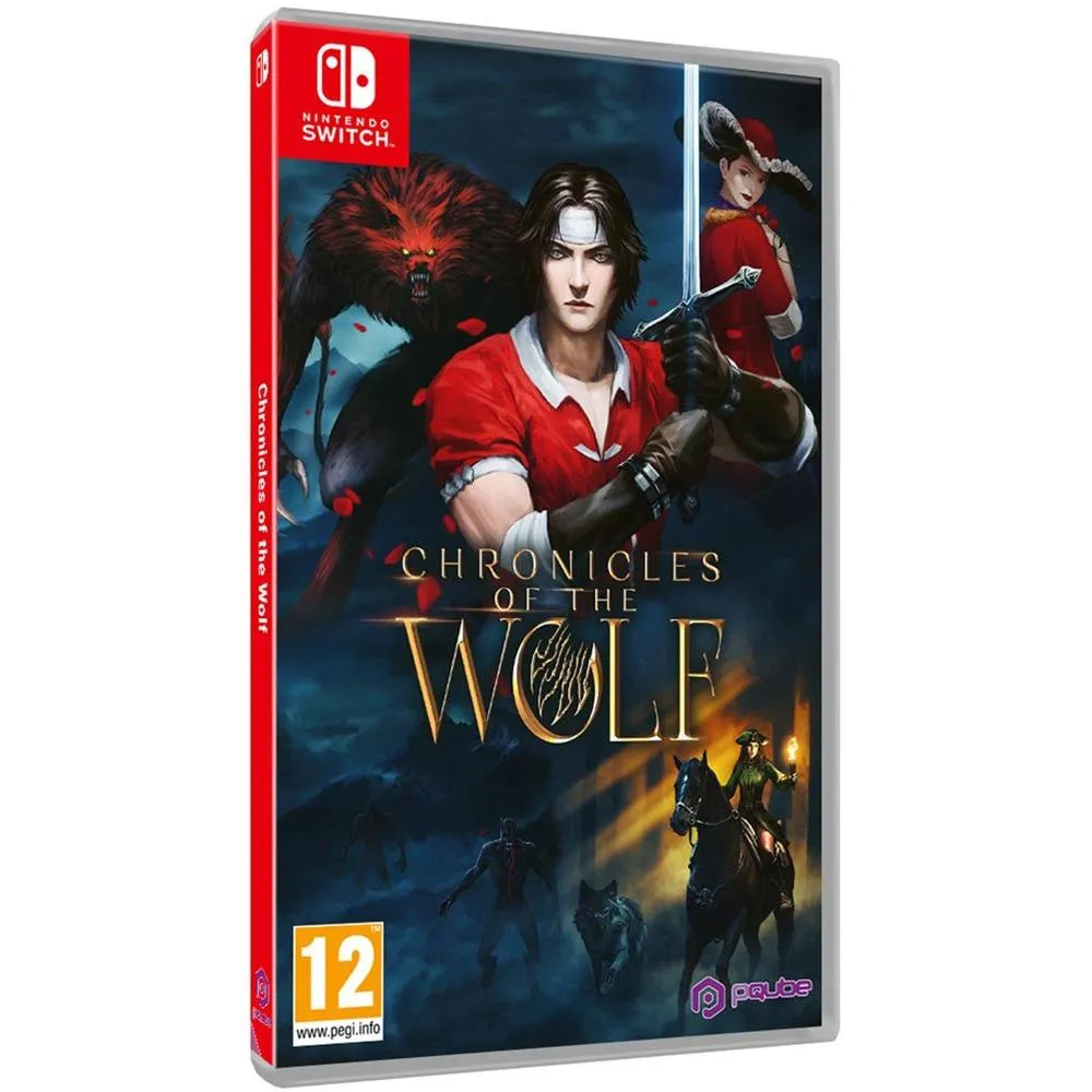 【NS】 狼之編年史 歐版 簡中版 Chronicles of the Wolf