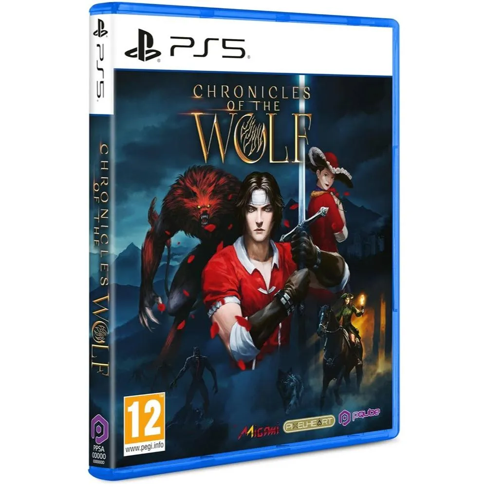 【 PS5】 狼之編年史 歐版 Chronicles of the Wolf