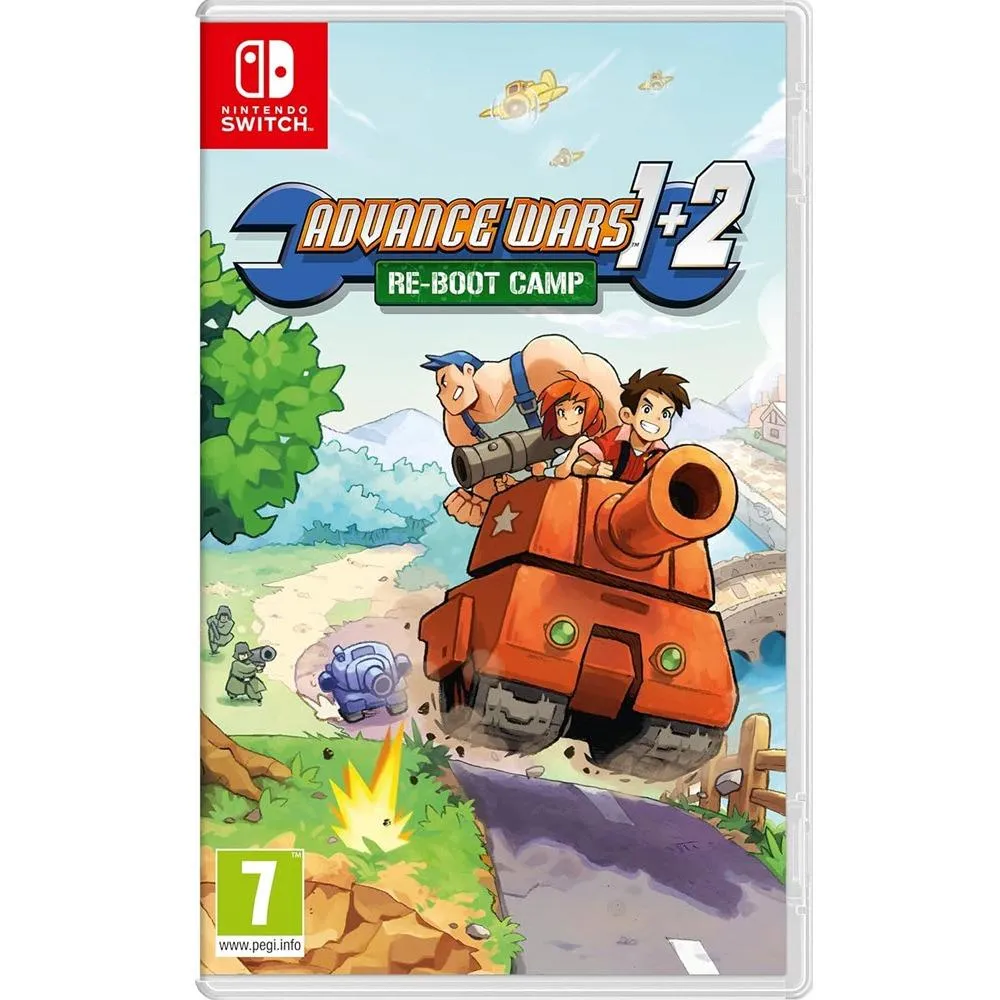【NS】 GBA 大戰 1+2 重製版 歐版 英文版