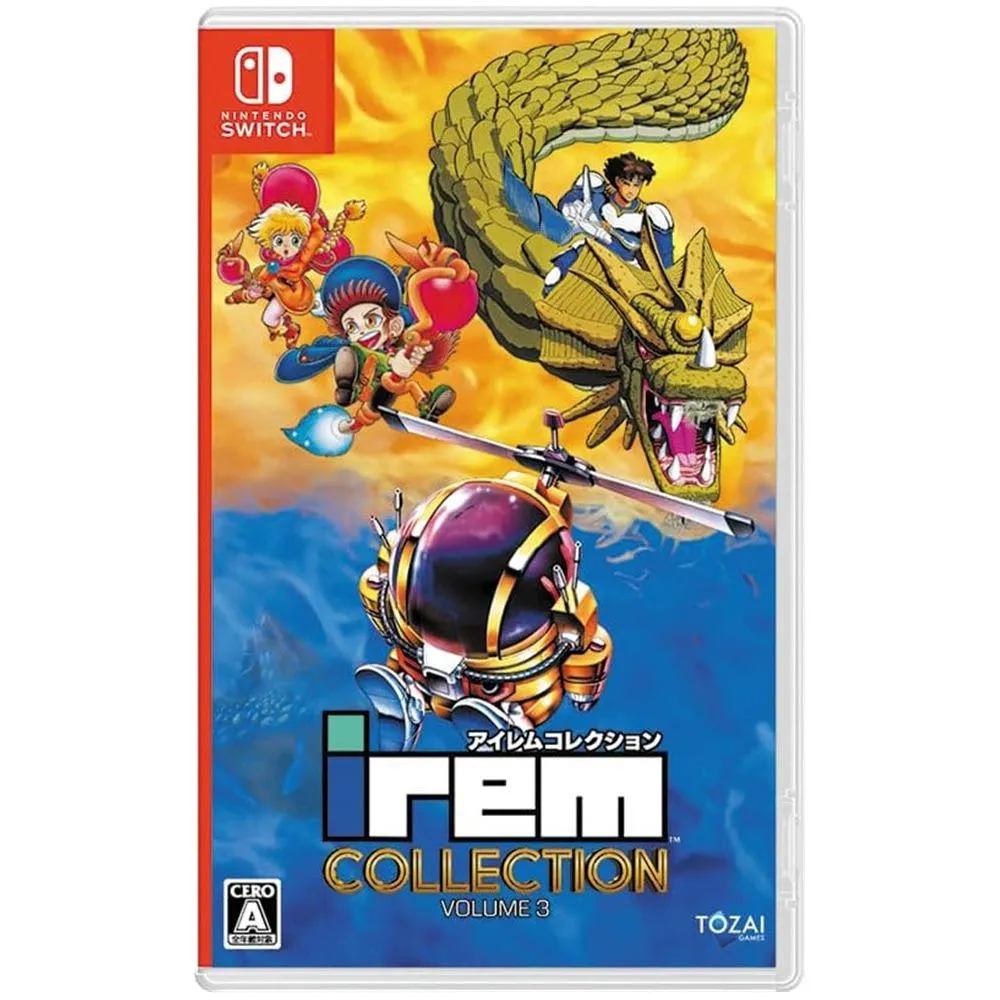 【NS】 IREM Collection Vol.3 日版 中文版