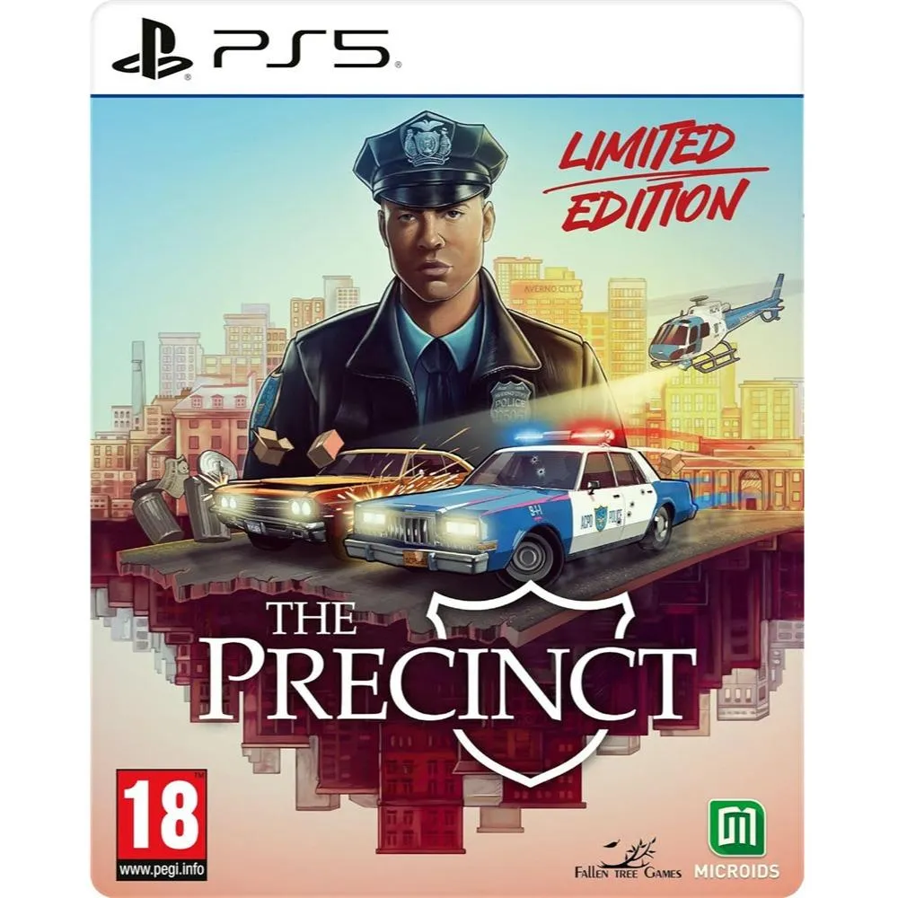 【PS5】 警察轄區  The Precinct  歐版 中文版
