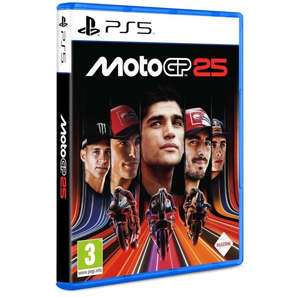 【PS5】 MOTOGP 世界摩托車錦標賽 25 歐版 中文版