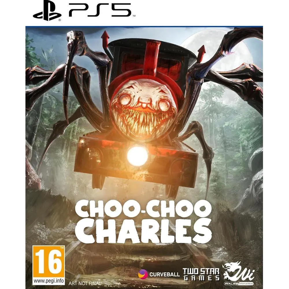 【PS5】 查爾斯小火車 歐版 中文版 Choo-Choo Charles