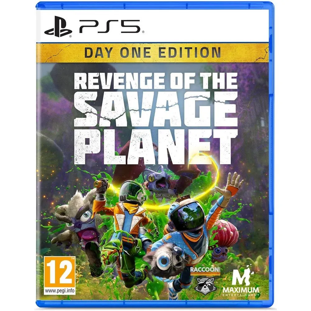 【 PS5】 狂野星球復仇記 歐版 中文版