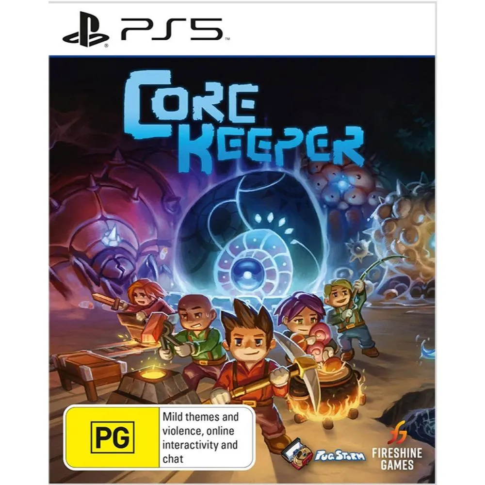 【PS5】 地核守護者 核心守護者 中文版 Core Keeper