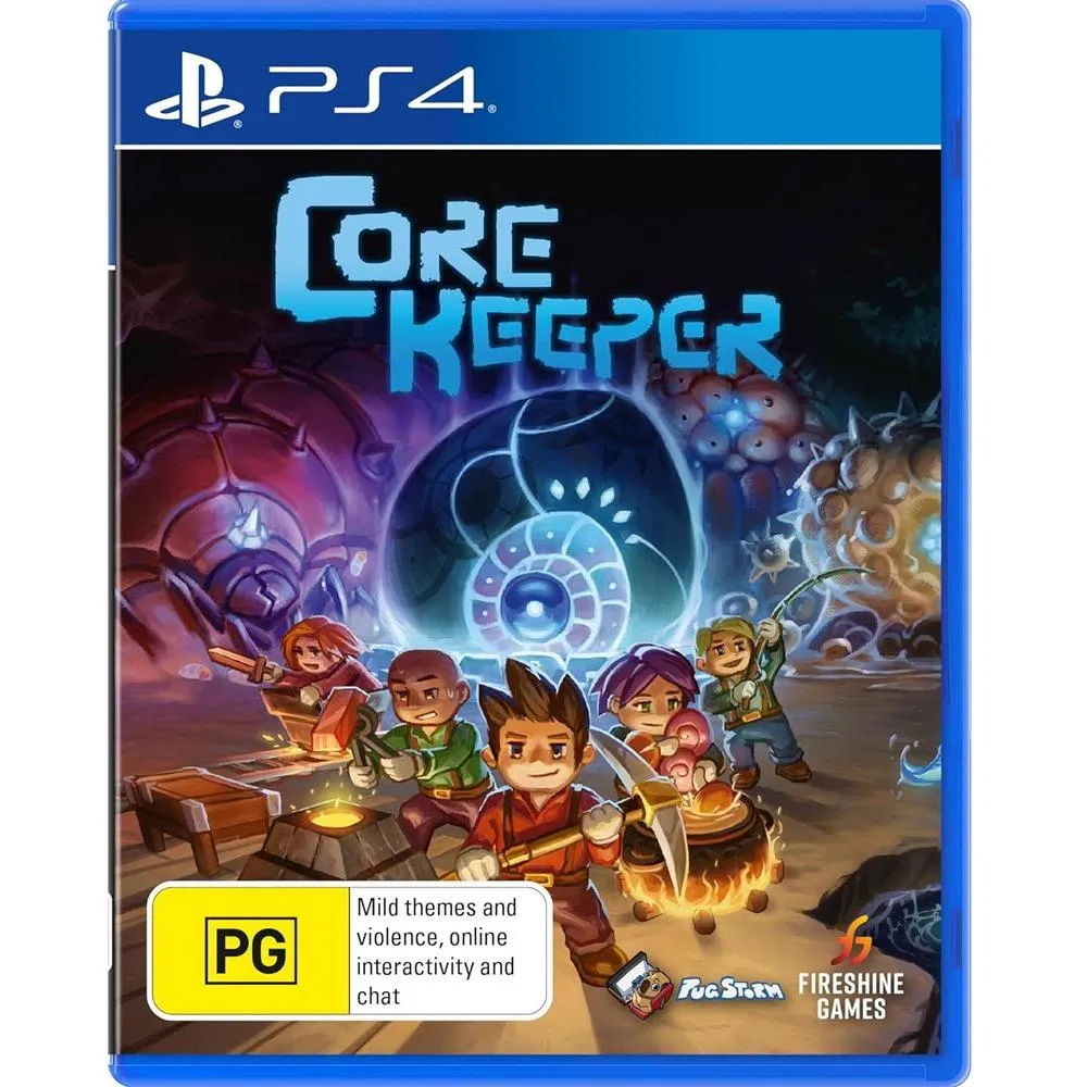 【PS4】 地核守護者 核心守護者 中文版 Core Keeper