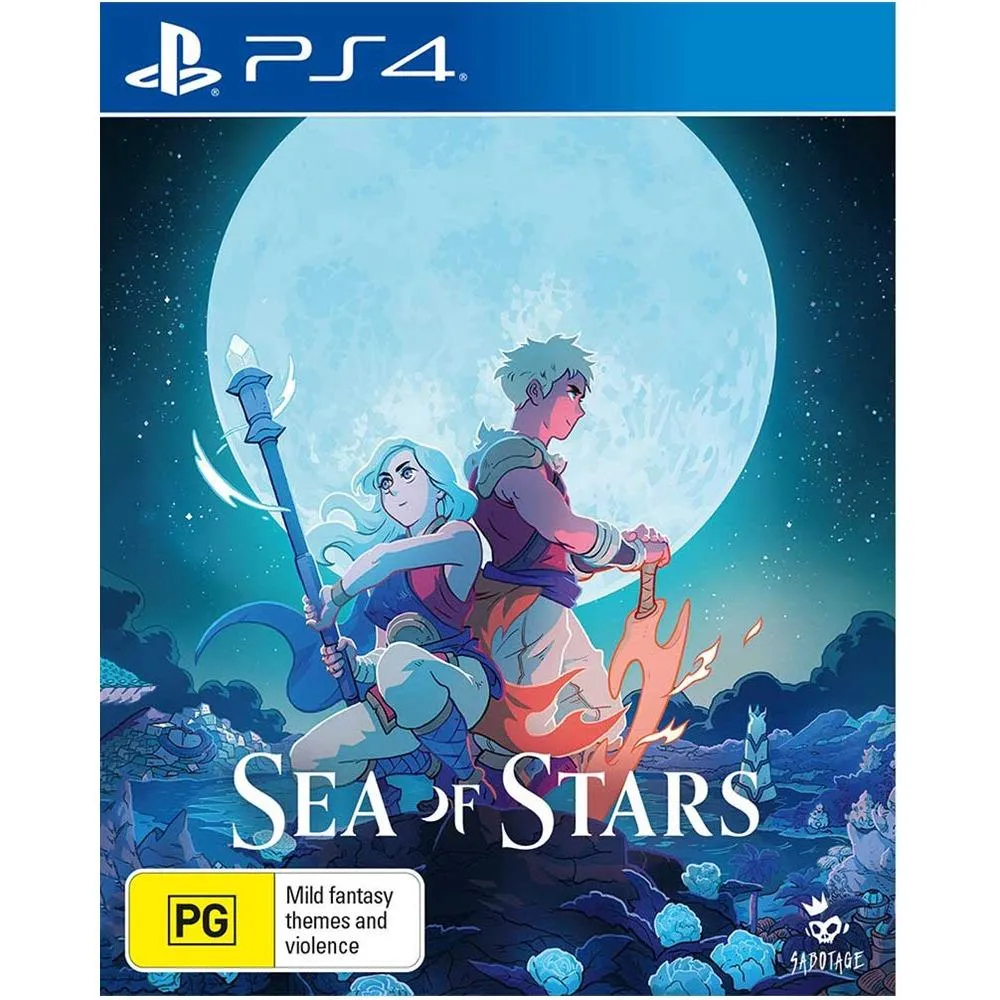 【PS4】 星之海 中文版