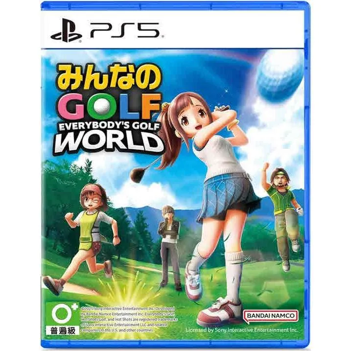 【PS5】 全民高爾夫 環球之旅 中文版