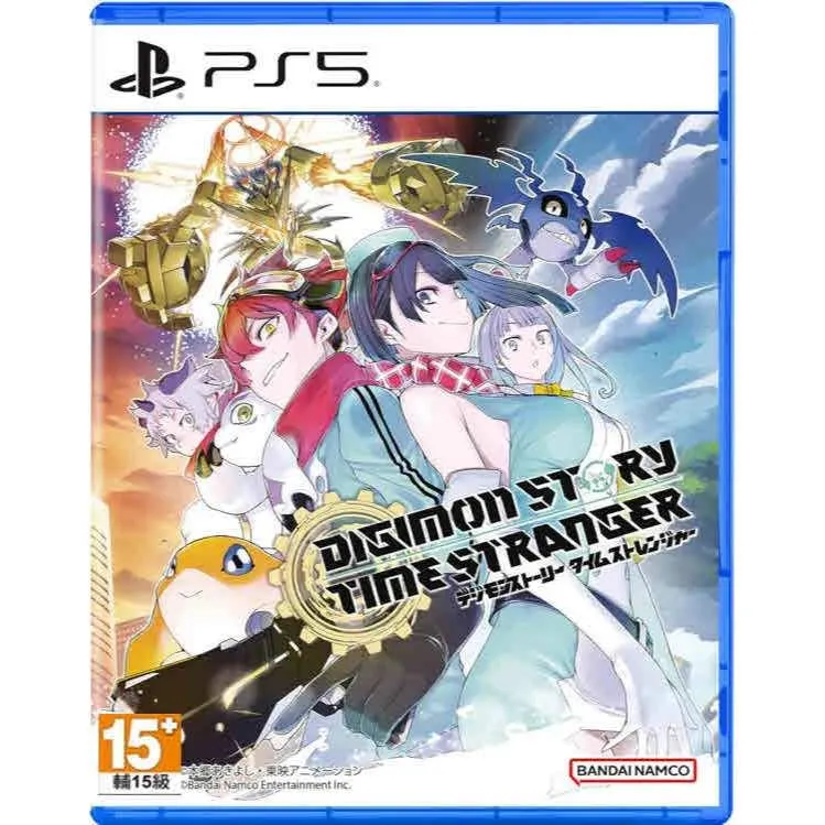 【PS5】 數碼寶貝物語 時空異客 中文版